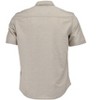Burnside Men's Linen Stripe Button Front Sport Shirt - 3 of 3
