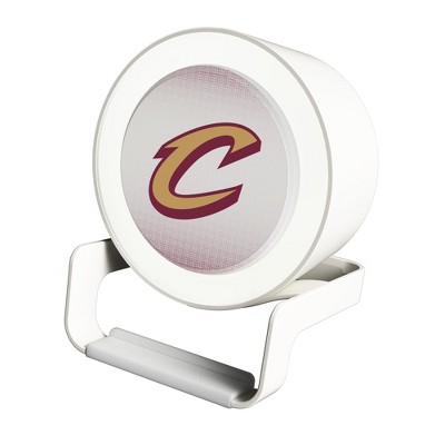 Keyscaper Cleveland Cavaliers Linen Night Light Charger and Bluetooth Speaker