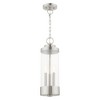Livex Lighting Hillcrest 3 - Light Pendant in  Brushed Nickel - 2 of 2