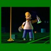 Men's The Simpsons 3D Homer T-Shirt - 2 of 4