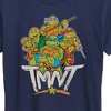 Women's - Teenage Mutant Ninja Turtles - Rebel Road Group Short Sleeve Graphic T-Shirt - 2 of 4