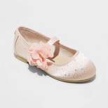 Toddler Girls' Gianna Slip-On Ballet Flats - Cat & Jack™ Pink