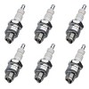 Champion 6 Pack of Genuine OEM (936S) Spark Plugs - L78YC-6PK - 2 of 2