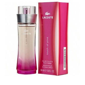 Touch of Pink by Lacoste for Women - 1.7 oz EDT Spray - 1 of 1