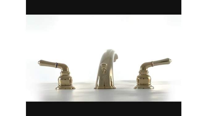 Widespread Bathroom Faucet - Kingston Brass, 4 of 6, play video