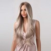Jessie's Wig 26 Inch Wavy Wig Synthetic Wig Mixed Color 1 Pc/Pack - 3 of 4