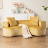 Hrinhom 79.1"W Sleeper Sofa,Modern Sponge Compression Couch,No Assembly - 2 of 4