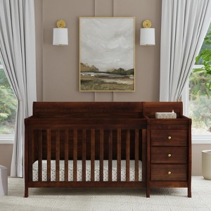 daVinci Kalani 4-in-1 Convertible Crib and Changer Combo - 1 of 4