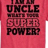 Men's - Instant Message - What's Your Super Power Short Sleeve Graphic T-Shirt - 2 of 4