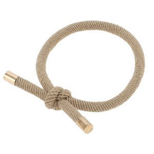Unique Bargains Classic Knotted Hair Scrunchies 1 Pc - 1 of 4