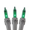 Novelty Lights 11 Feet 50 Bulbs Incandescent Mini Lights, Clear on Brown Wire with 2.5" Spacing, UL Listed for Indoor/Outdoor Use, Connectable - 3 of 4
