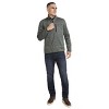 Jockey Outdoors by Luke Bryan Men's Sweater Fleece 1/4 Zip - 4 of 4