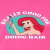 Women's - Disney - Really Good For Doing Hair Fitted Graphic T-Shirt - 2 of 3