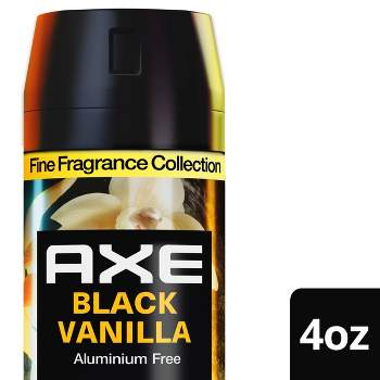 Axe Fine Black Vanilla Fragrance Collection - 4oz