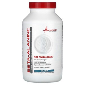 Metabolic Nutrition Beta Alanine, 300 Grams, Powder - 1 of 4