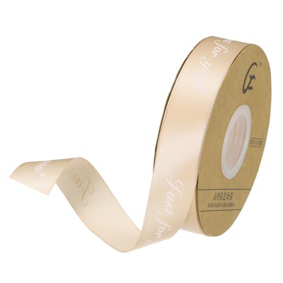 Unique Bargains Gift Wrapping Wedding Wide Satin Grosgrain Ribbon 1 Pc