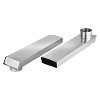 Lambro® Periscope 90° Rectangular Aluminum Dryer Duct - 2 of 4