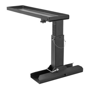 VEVOR Ladder Levler, 23.4 L x 11.4-18 in H Support Surface, Steel Ladder Leveling Tool, Folding Pitch Hopper, Stair Ladder Stabilizer, Black - 1 of 4
