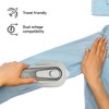 Travel Laundry Essentials Set: Garment Steamer, Mini Iron, Eco-Friendly Laundry Sheets, and Wool Dryer Balls - 3 of 4