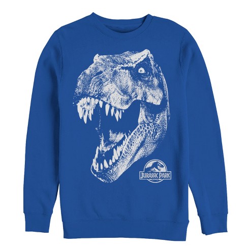 Men's Jurassic Park I'm Roarsome T.rex Sweatshirt : Target