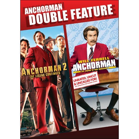 Anchorman/Anchorman 2 (DVD) - image 1 of 1