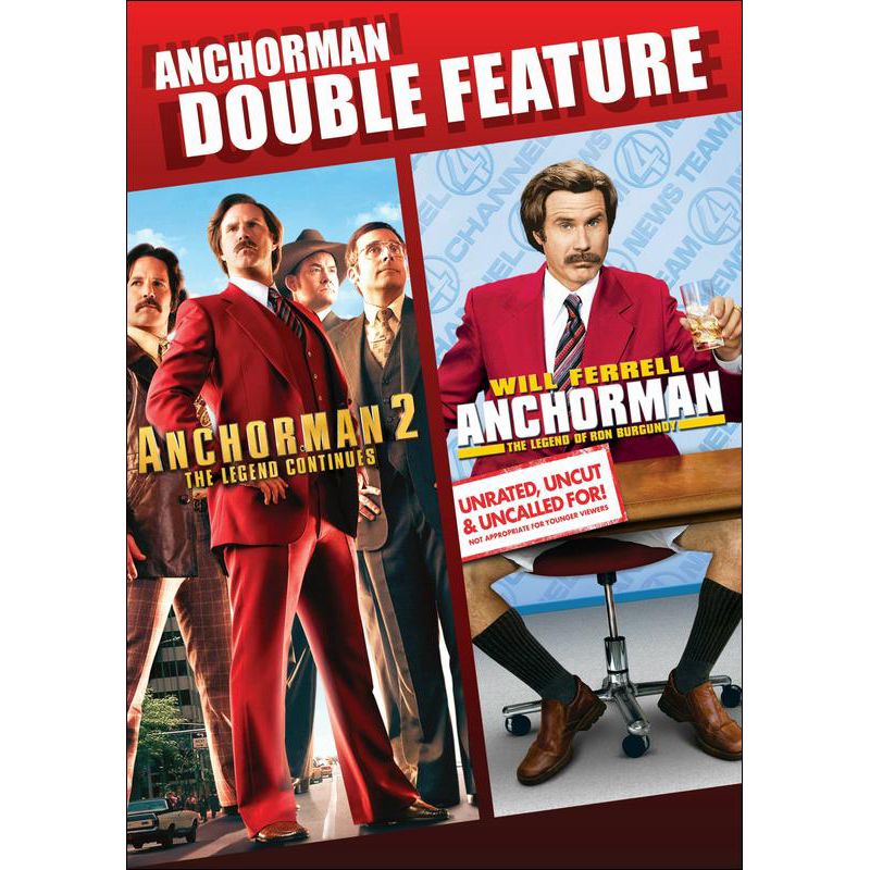 Anchorman/Anchorman 2 (DVD), 1 of 2