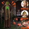 NAYSAYE Party Decoration and Accessories Halloween Pumpkin Figurine with Interactive Motion for Home and Garden, Multicolor, 67"*23.5"*79" - 3 of 4