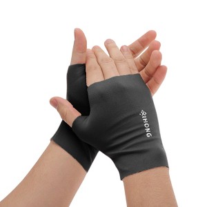 Unique Bargains Elegant Ice-sensing Sunscreen Manicure Gloves 1 Pair - 1 of 4