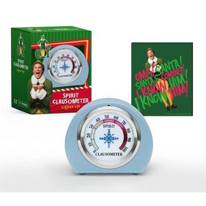 Elf: Spirit Clausometer - (Rp Minis) by  Warner Bros Consumer Products Inc & Running Press (Paperback) - 1 of 1