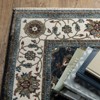 Oriental Weavers Vivian VI03A Blue/ Ivory Indoor Area Rug - 2'3" x 7'6" - 4 of 4