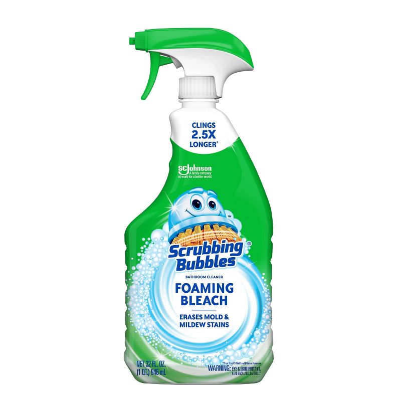 Scrubbing Bubbles Foaming Bleach Bathroom Cleaner Trigger Bottle - 32oz, 5 of 12