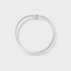 Frosted Clear Shower Rings - Room Essentials™ - 3 of 3