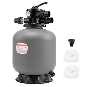 VEVOR Swimming Pool Sand Filter 18-Inch 35 GPM with Preloaded Filter ...