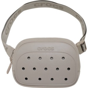Crocs Classic Belt Bag, Ready to Personalize Waist Bag, Taupe, OS - 1 of 4