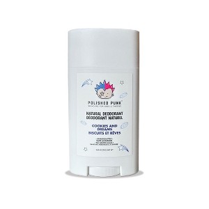 Natural Deodorant in Cookies and Dreams Aluminum Free and Baking Soda Free for Kids and Tweens - 1 of 4