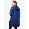 Roaman's Women's Plus Size French Terry Hoodie Sweatshirt - image 3 of 4