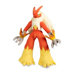 Pokemon Center Blaziken Poké Plush - 16 ¼ In. - 1 of 4