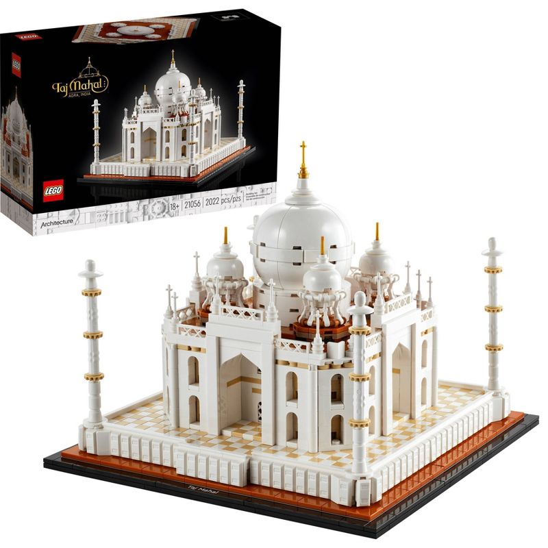 LEGO Architecture Taj Mahal Building Set 21056, 1 of 8