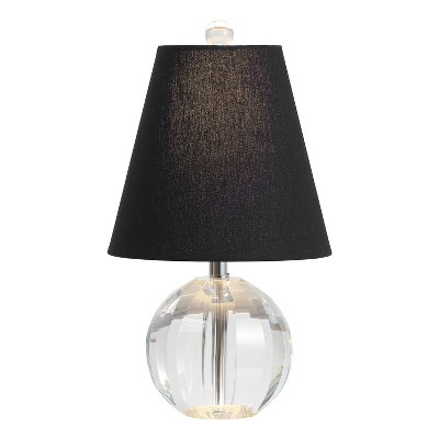 JONATHAN Y Goddard Crystal Ball/Metal LED Table Lamp
