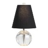 JONATHAN Y Goddard Crystal Ball/Metal LED Table Lamp - 2 of 4