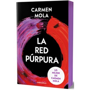 La Red Púrpura (Edición Limitada Cantos Pintados) / The Purple Network (Limited Edition Sprayed Edges) - (La Novia Gitana) by  Carmen Mola - 1 of 1