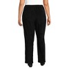 Lands' End Women's Sport Knit High Rise Corduroy Pants - 2 of 3