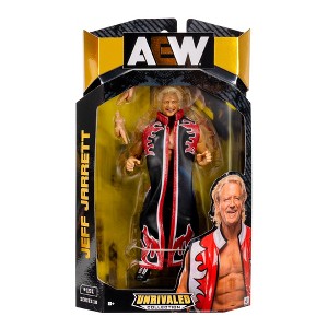 AEW Unrivaled 18 Jeff Jarrett Action Figure - 1 of 3