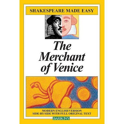 Merchant of Venice - (Shakespeare Made Easy) by  William Shakespeare (Paperback)