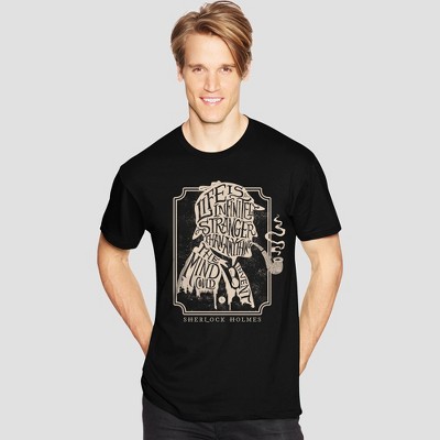 Hanes Men's Short Sleeve Graphic T-Shirt - Books & Quotes Collection