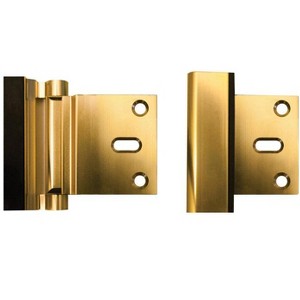 Cardinal Gates DG01-B The Door Guardian Security Latch, Brass - 1 of 1