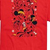 Men's - Disney - Halloween Collage Short Sleeve Graphic T-Shirt - 2 of 4