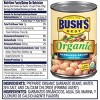 Bush's Best Organic Black and Garbanzo (Chickpeas) Beans Variety Pack, 3 Black Beans, 3 Garbanzo Beans, 1 CT - 4 of 4