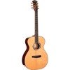 Cort Abstract Delta Masterpiece Series Orchestra Acoustic-Electric Guitar Natural - 3 of 4