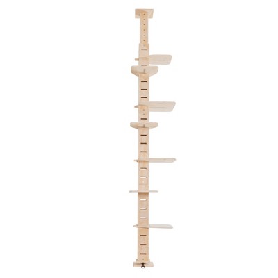 Gulches Pet Tower Collection: Versatile Cat Trees & Climbing Towers with Adjustable Heights, Hammocks, and Scratching Posts